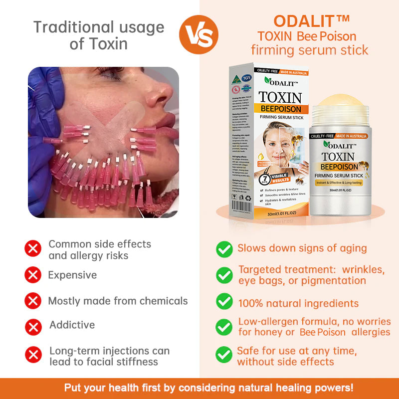 🐝🎁Made and Shipped from Australia✨ODALIT™ Botulinum Toxin Bee Poison Firming Serum Stick🔥LAST DAY 70% OFF