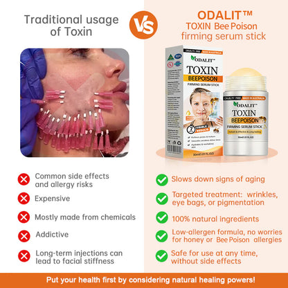 🐝🎁Made and Shipped from Australia✨ODALIT™ Botulinum Toxin Bee Poison Firming Serum Stick🔥LAST DAY 70% OFF