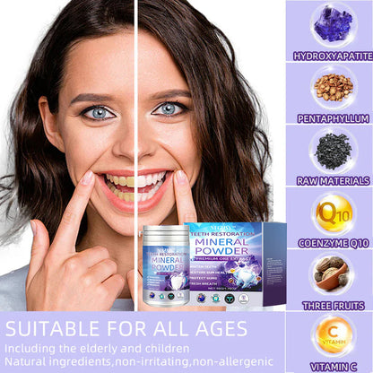 NEGUSY™ Teeth Restoration Mineral Powder🦷(TGA recommended)(🎁Flash Sale - Don’t Miss Out)
