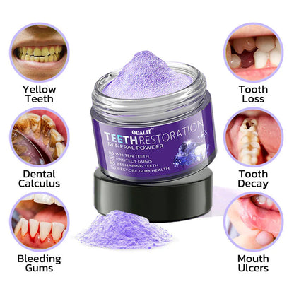 ODALIT™ Teeth Restoration Mineral Powder🦷(🎁Flash Sale - Don’t Miss Out)