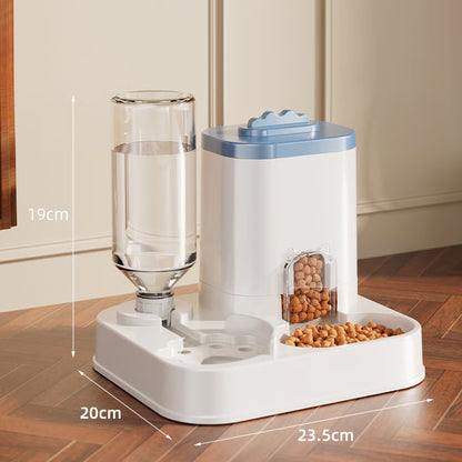 🔥Last Day 50% OFF - Large Capacity Automatic Cat Feeder and Water Dispenser