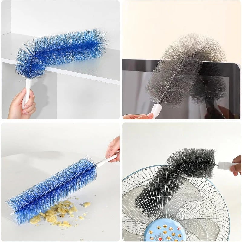 🔥Day Sale 50% OFF🔥 90° Flexible Ceiling & Fan Dust Magnet one