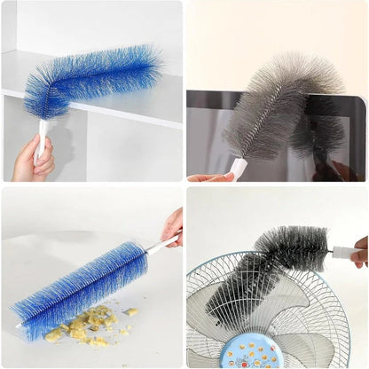 🔥Day Sale 50% OFF🔥 90° Flexible Ceiling & Fan Dust Magnet one