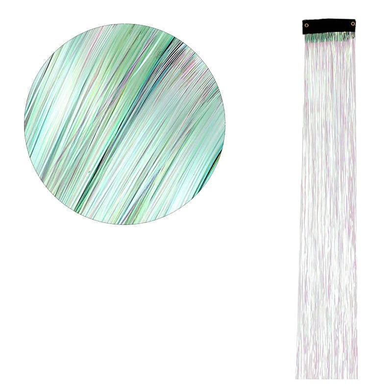💈Sparkling Clip-in Hair Tinsel (3pcs)
