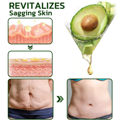 Avocado Tightening & Wrinkles Reducing Body Lotion Scrub (CDA Recommended)