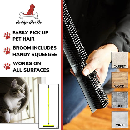 Pet Hair Removal Broom