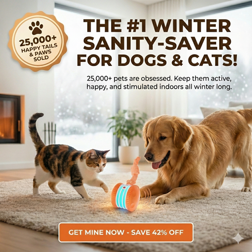 🐾The YOBENSUN™ – Keep Your Pet Relaxed, Happy & Content 🐶