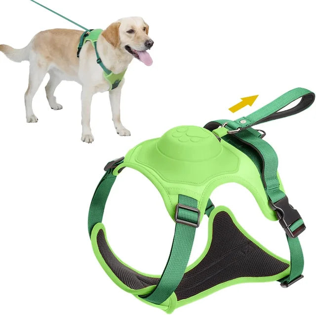 🐕 2025 New Ultimate Dog Harness & Leash: Comfort & Control 🐾