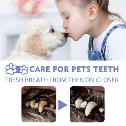 50 ML Pet Oral Cleanse Spray For Dogs And Cats Teeth - Cleaner & Deodorant