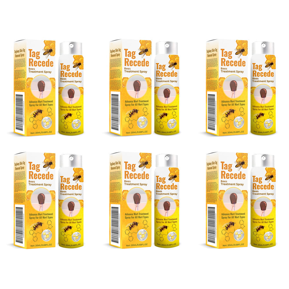 ✨𝐋𝐚𝐬𝐭 𝐃𝐚𝐲 𝐃𝐢𝐬𝐜𝐨𝐮𝐧𝐭: 87% 𝐎𝐅𝐅 🐝AQA™ TagRecede Bees  Treatment Spray