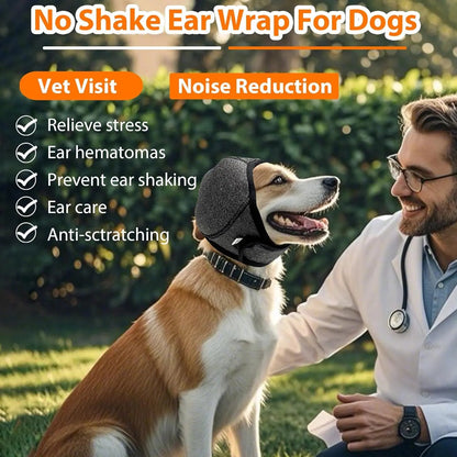 🔥 HOT SALE 50% OFF-Dog Calming Ear Wrap