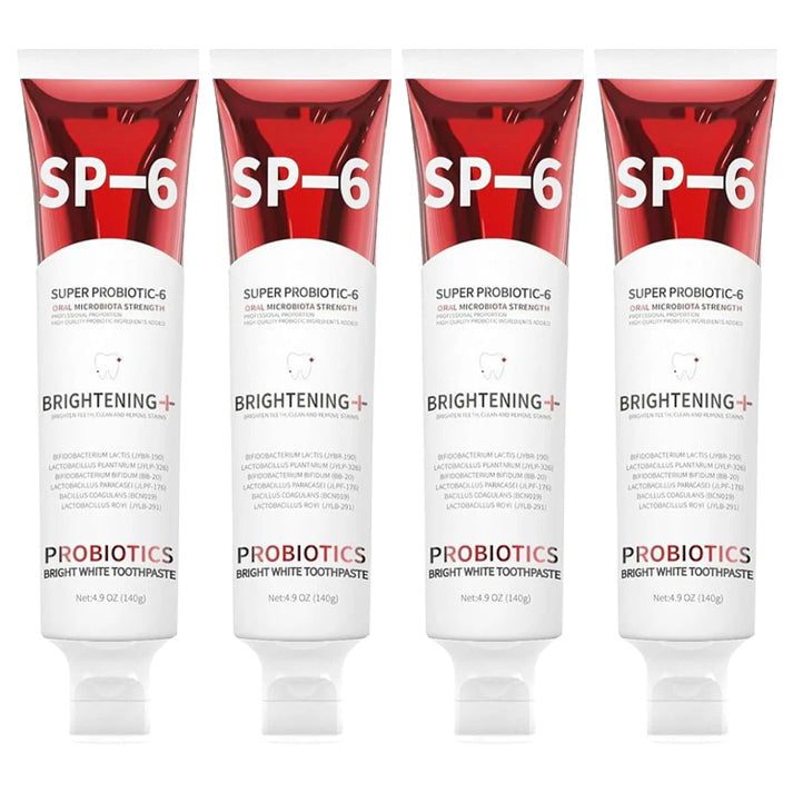 Genuine Authorization Probiotic Intense Brightening SP-6® Toothpaste