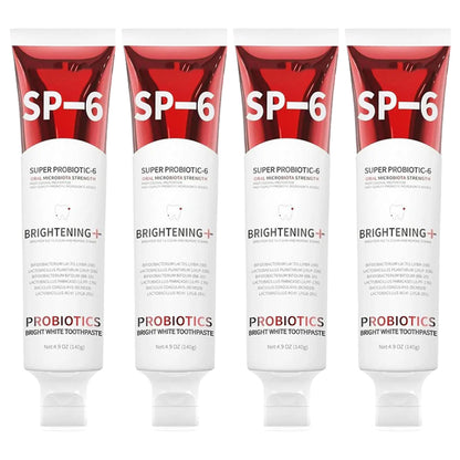 Genuine Authorization Probiotic Intense Brightening SP-6® Toothpaste
