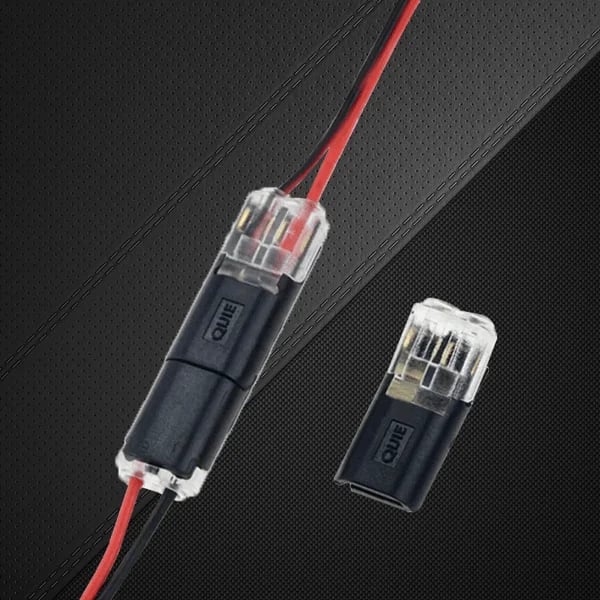 🔥Last Day 48% OFF🔥Double - Wire Plug-in Connector With Locking Buckle
