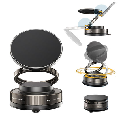 💥2025 Upgraded high-grade material🔥✨360° Adjustable Vacuum Magnetic Phone Holder