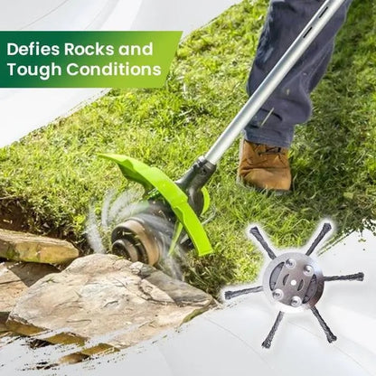 🔥Last Day 49% OFF - 🔥Universal Steel Wire Trimmer Head Replacement-Heavy-Duty Weed Brush Cutter