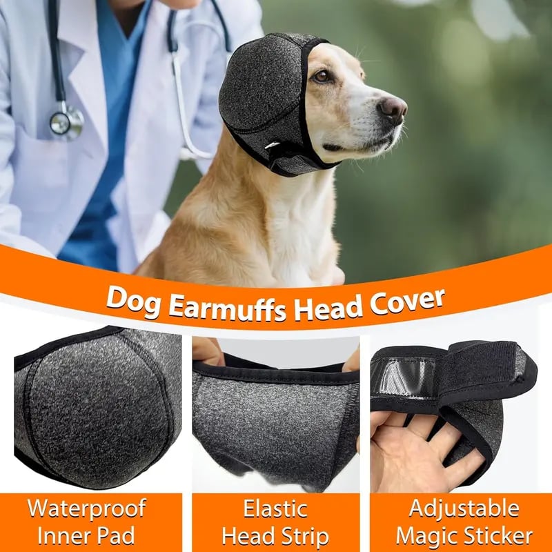🔥 HOT SALE 50% OFF-Dog Calming Ear Wrap