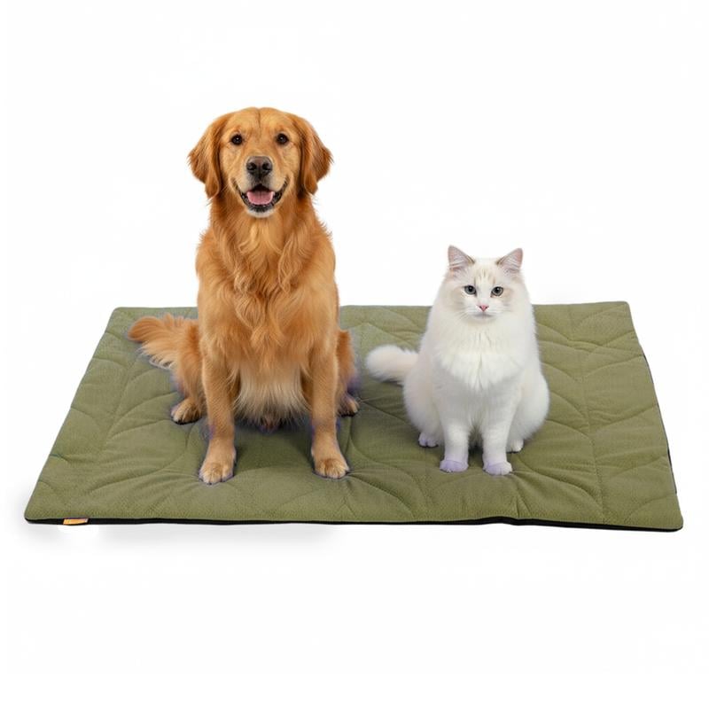 🔥Limited-Time Offer 49% OFF - 🐶 Heated Pet Pad for Dogs & Cats 🐱