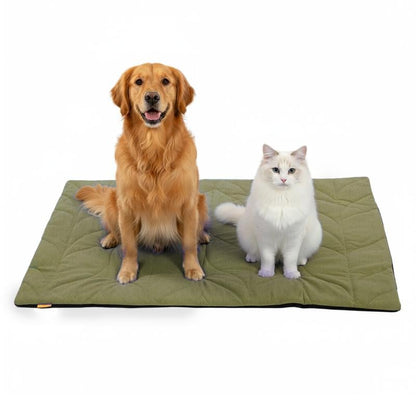 🔥Limited-Time Offer 49% OFF - 🐶 Heated Pet Pad for Dogs & Cats 🐱