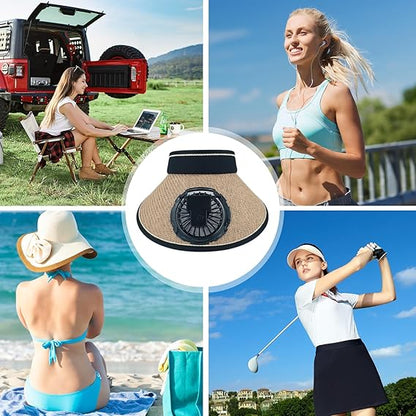 🧊Walk with Your Own Air Conditioner – Stay 10℃ Cooler Under the Blazing Sun!