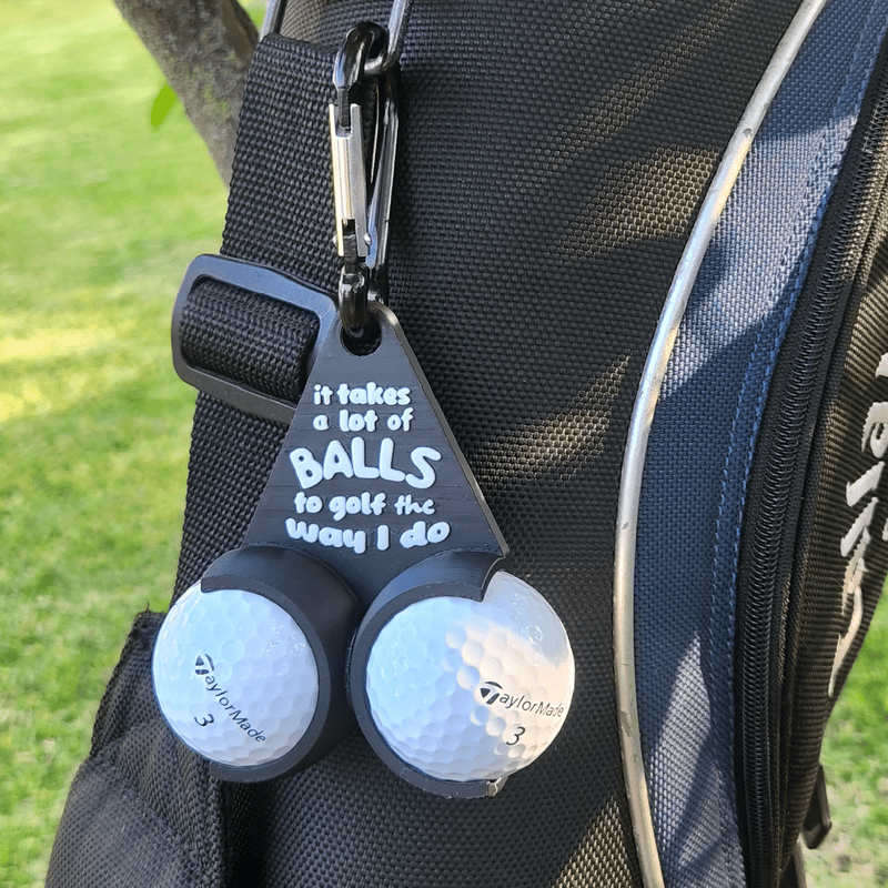 ⛳️ Golf Ball Holder 🏌️- Funny Golf Gifts