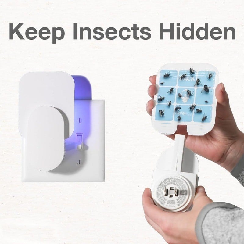 🪰 Indoor Plug-in Fly Traps for Flies