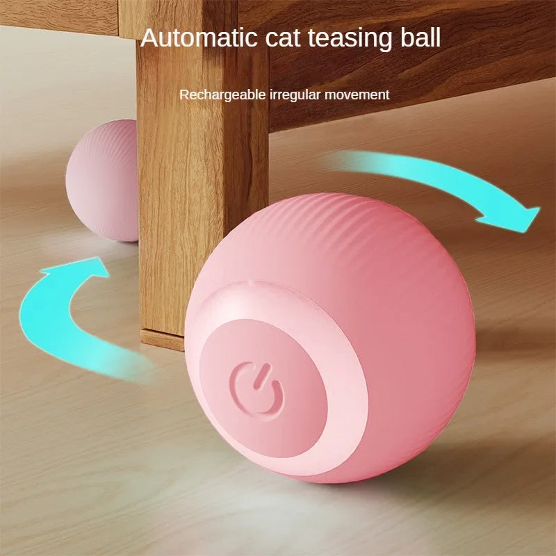 🎄2025🐾New Release - 50% Off - Automatic Smart Cat Teaser Ball 2.0