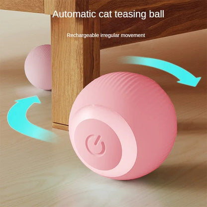 🎄2025🐾New Release - 50% Off - Automatic Smart Cat Teaser Ball 2.0