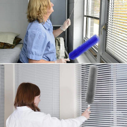 🔥Day Sale 50% OFF🔥 90° Flexible Ceiling & Fan Dust Magnet one