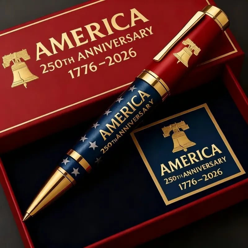 🔥Hot Sale - 💞United States of America 250th Anniversary Pen