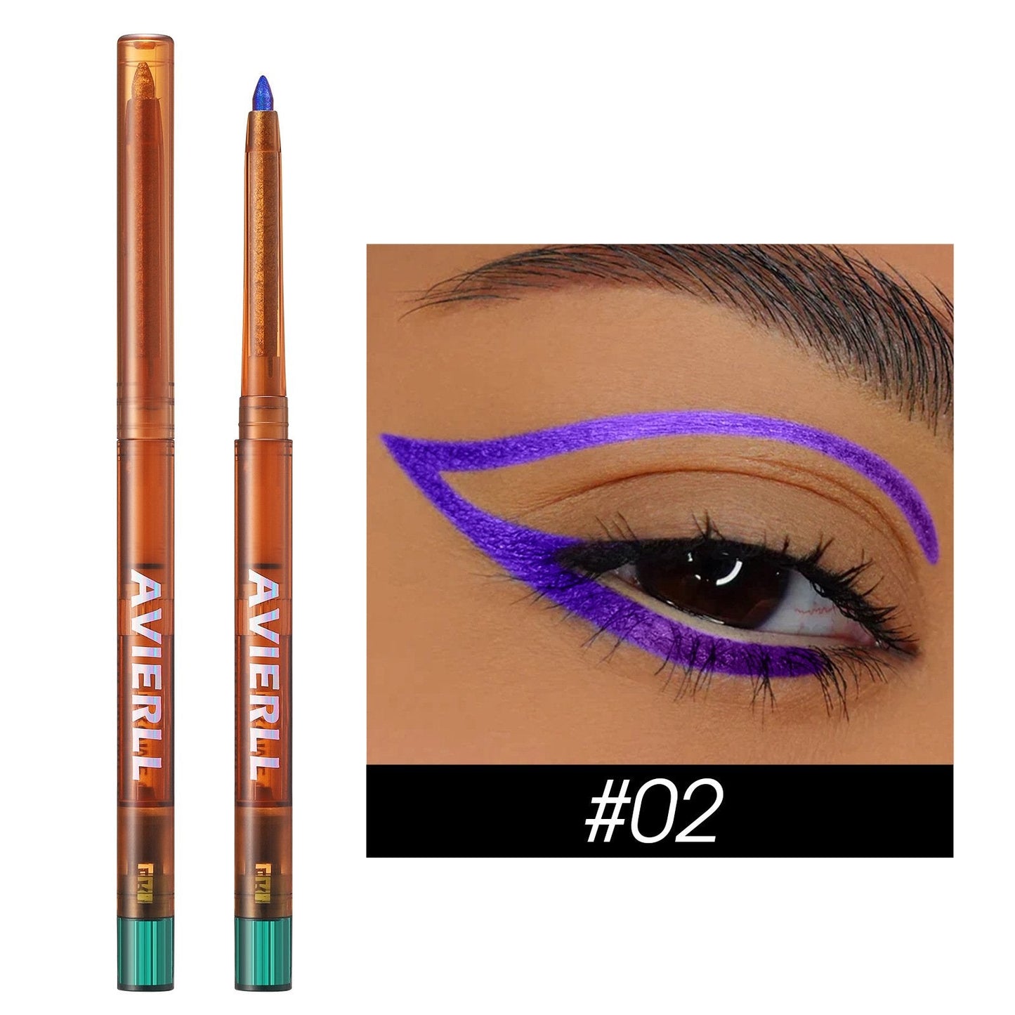 💜LAST DAY - BUY 1 GET 1 FREE💜Glitter Color Shifting Colorful VividLine Color Eyeliner