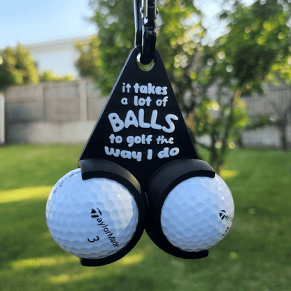 ⛳️ Golf Ball Holder 🏌️- Funny Golf Gifts