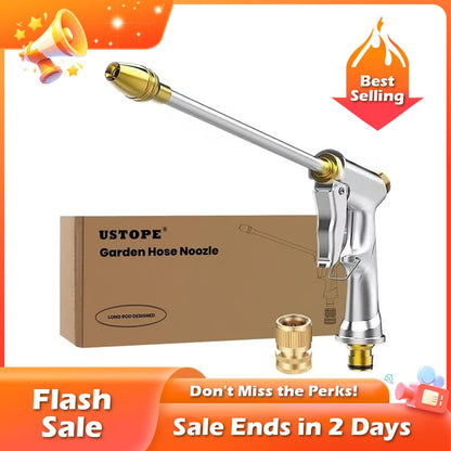 🏆Flash Sale⚡ 50K+ SOLD! Almost Gone-💥✨🔥Garden Hose Nozzle,Best gifts