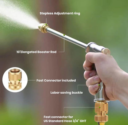 🏆Flash Sale⚡ 50K+ SOLD! Almost Gone-💥✨🔥Garden Hose Nozzle,Best gifts