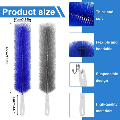 🔥Day Sale 50% OFF🔥 90° Flexible Ceiling & Fan Dust Magnet one