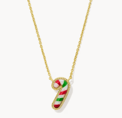 🔥Last Day 49% OFF - 🎁Gold Christmas Short Pendant Necklace