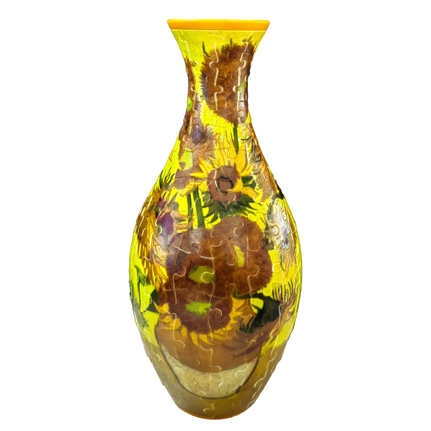 🎄Christmas DIY Magic! 3D Puzzle Vase – The Gift of Creativity & Beauty!
