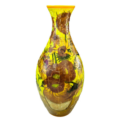 🎄Christmas DIY Magic! 3D Puzzle Vase – The Gift of Creativity & Beauty!