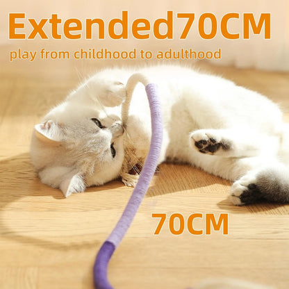 🔥Get Promotion 49% OFF🐱 Cat Toys Chew Ropes
