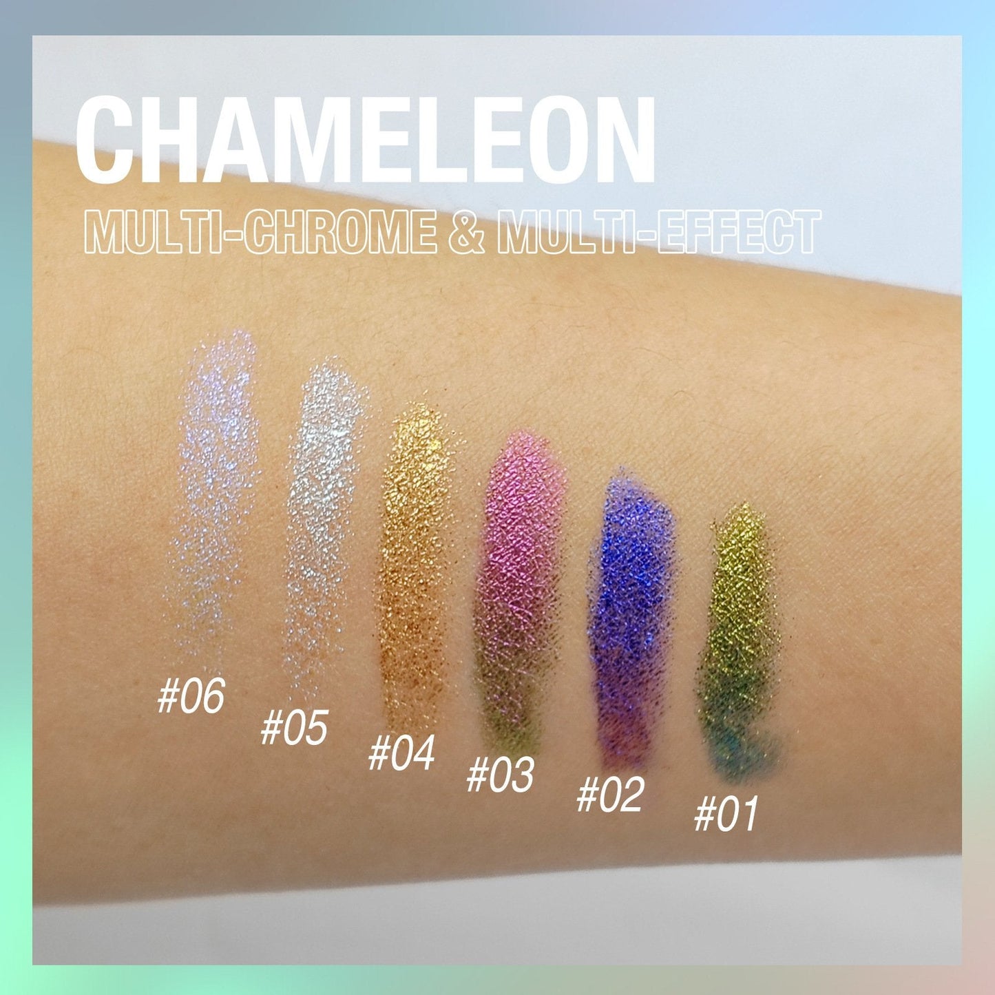 💜LAST DAY - BUY 1 GET 1 FREE💜Glitter Color Shifting Colorful VividLine Color Eyeliner