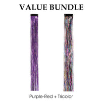Purple-Red + Tricolor