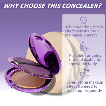 🔥Soft Matte Cream Concealer
