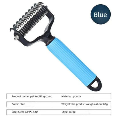 Pet Grooming Tool, Universal Detangling Comb for Dogs and Cats