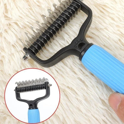 Pet Grooming Tool, Universal Detangling Comb for Dogs and Cats