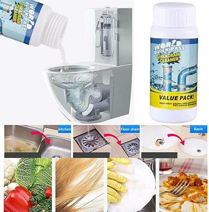 🔥 50% OFF💕SINK & DRAIN CLEANER🔥Buy2 Get 1 Free