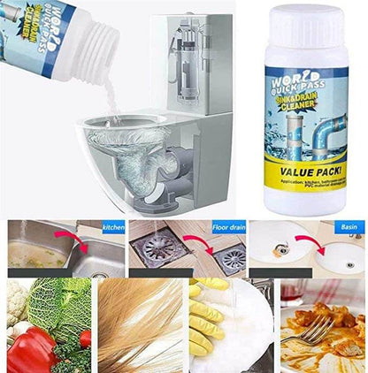 🔥 50% OFF💕SINK & DRAIN CLEANER🔥Buy2 Get 1 Free