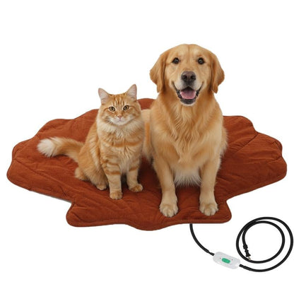 🔥Limited-Time Offer 49% OFF - 🐶 Heated Pet Pad for Dogs & Cats 🐱