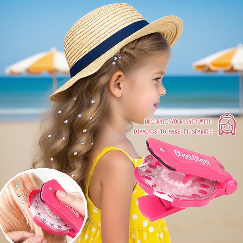 Glitter Diamond Hair Styling Tool Set