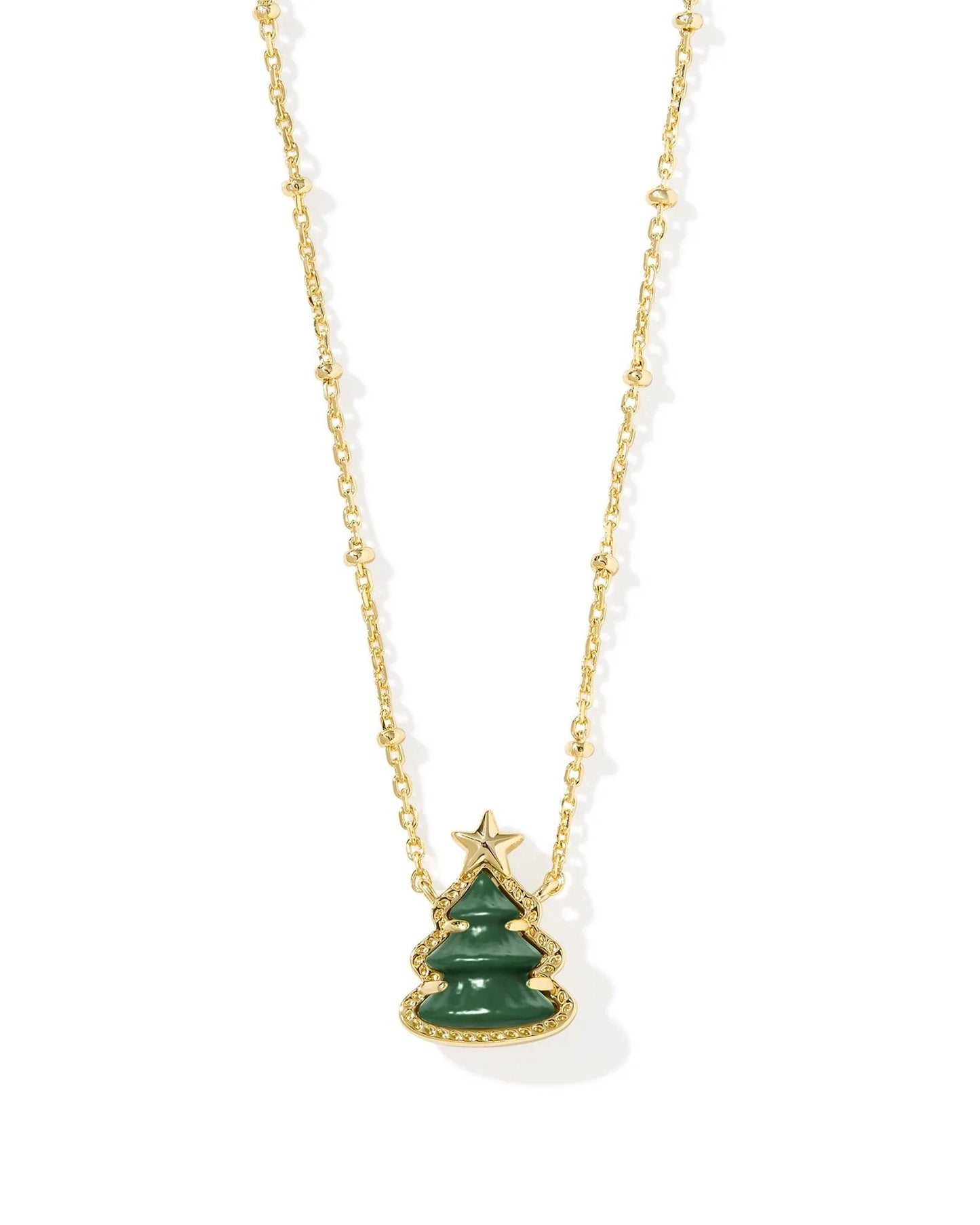 🔥Last Day 49% OFF - 🎁Gold Christmas Short Pendant Necklace