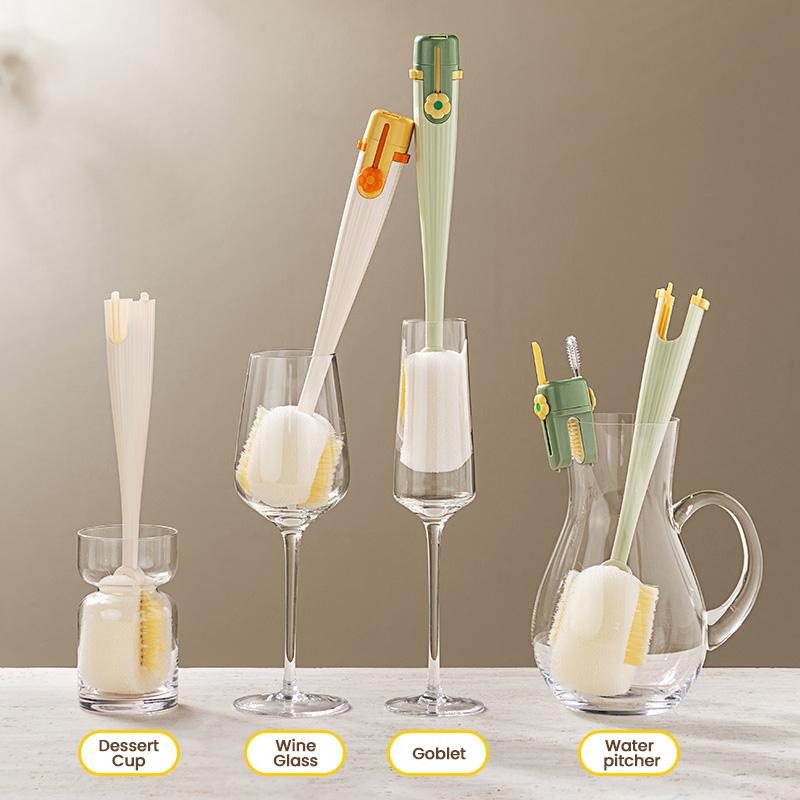 5-in-1 Bottle Cleaning Brush (Multifunctional)